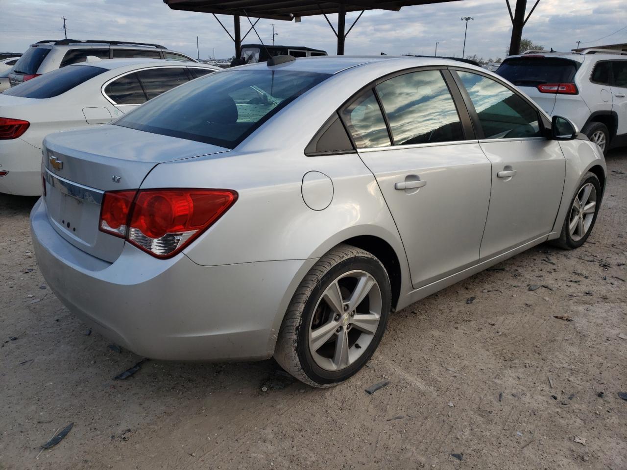 Obraz 3 z 2015 CHEVROLET CRUZE LT 2015 z VIN 1G1PE5SB7F7231398