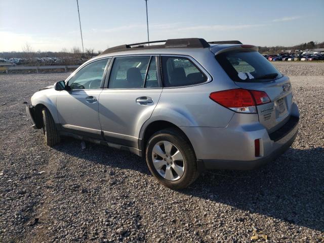 Изображение 2 2012 SUBARU OUTBACK 2.5I 2012 с VIN 4S4BRCAC3C3228680