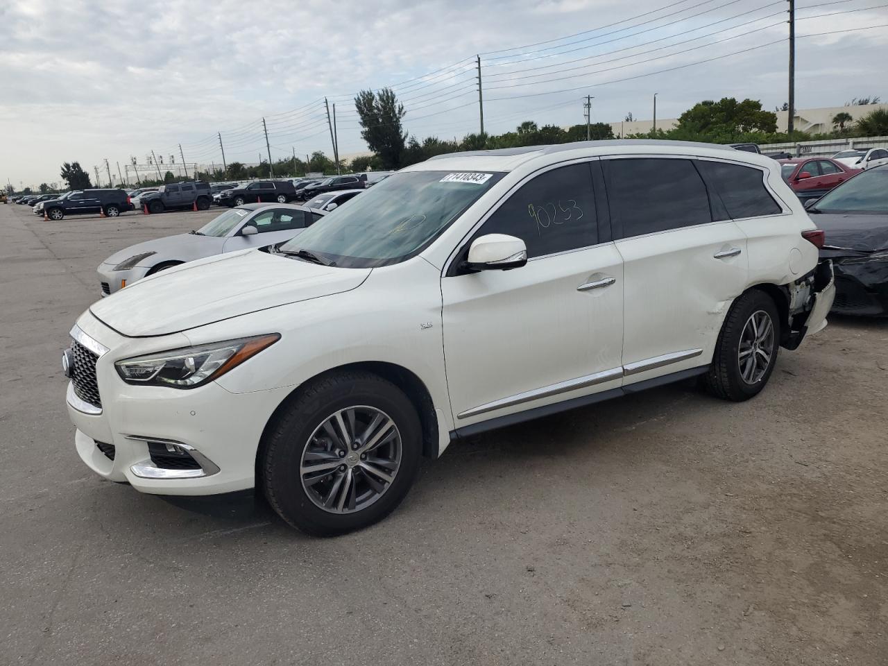 Изображение 1 2017 INFINITI QX60  2017 с VIN 5N1DL0MM3HC511973