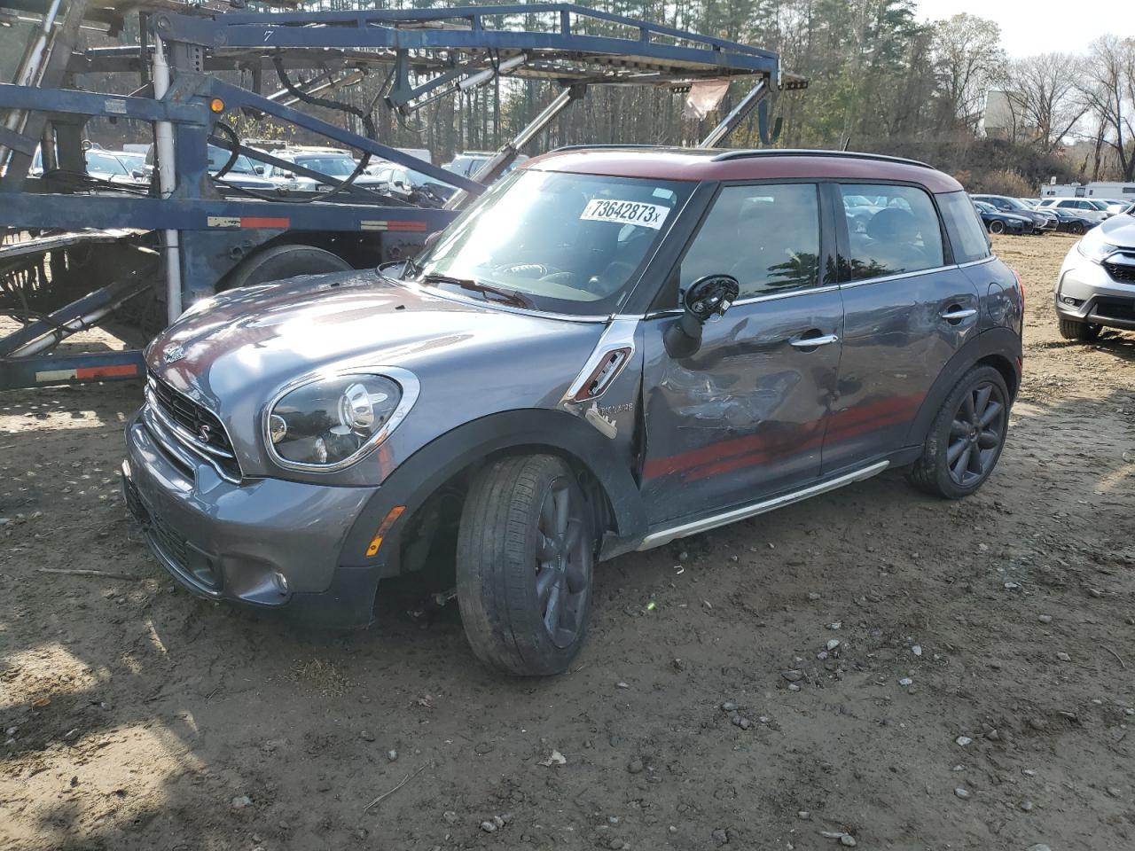 Obraz 1 z Mini Cooper S Countryman 2016 z VIN WMWZC5C59GWT38262
