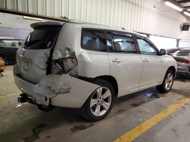 Image 3 of 2009 TOYOTA HIGHLANDER LIMITED 2009 with VIN JTEDS42A292083663