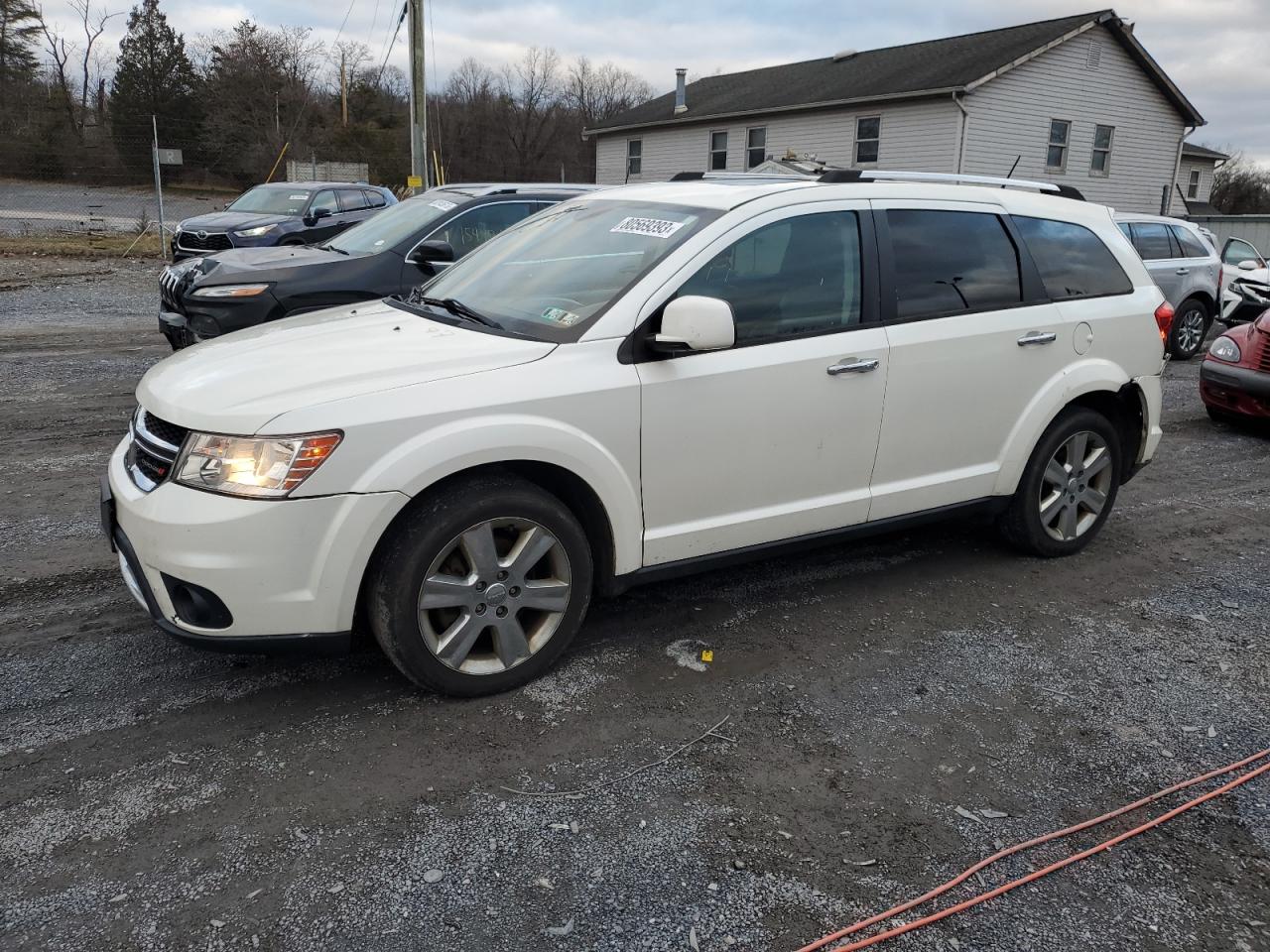 2014 DODGE JOURNEY LIMITED 2014 image