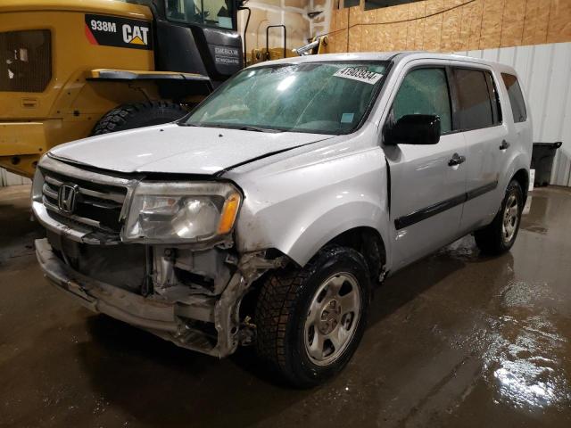 Obraz 2014 HONDA PILOT LX 2014