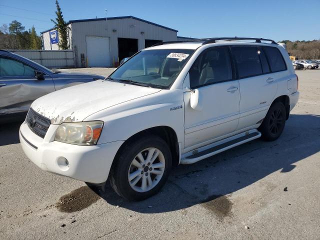 Изображение 1 2007 TOYOTA HIGHLANDER HYBRID 2007 с VIN JTEDW21A870018349