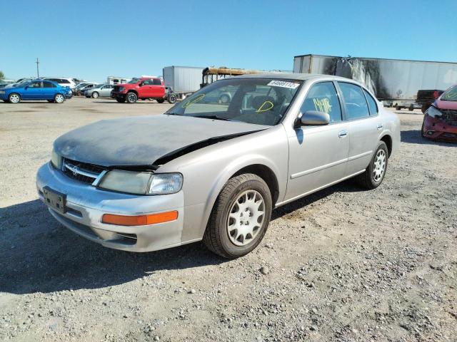 Image 2 of 1998 NISSAN MAXIMA GLE 1998 with VIN JN1CA21D4WT533373