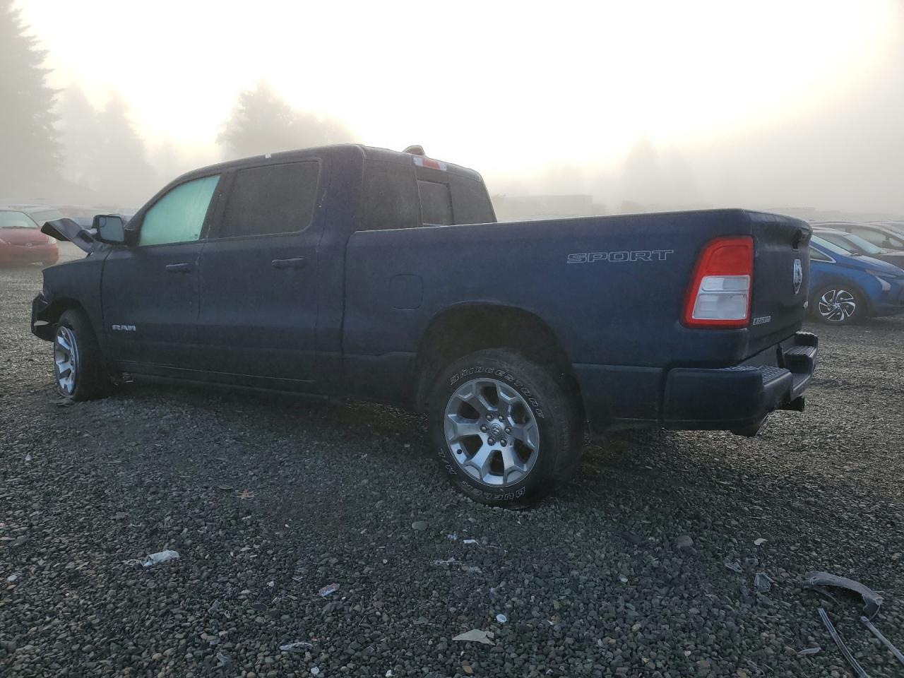 Obraz 2 z 2019 RAM 1500 BIG HORN/LONE STAR 2019 z VIN 1C6SRFMT5KN921567