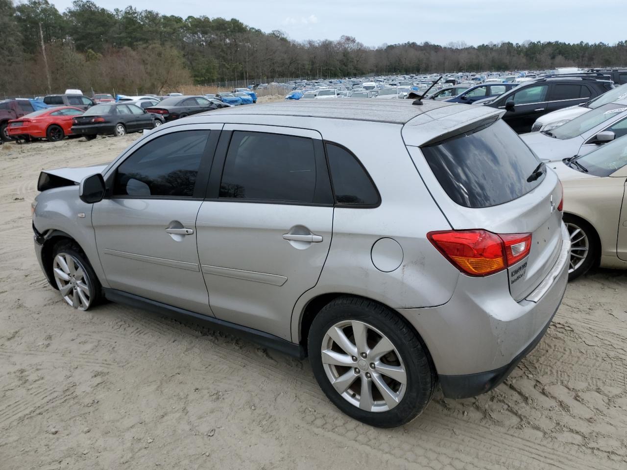 Obraz 2 z 2015 MITSUBISHI OUTLANDER SPORT ES 2015 z VIN 4A4AR3AU5FE001128