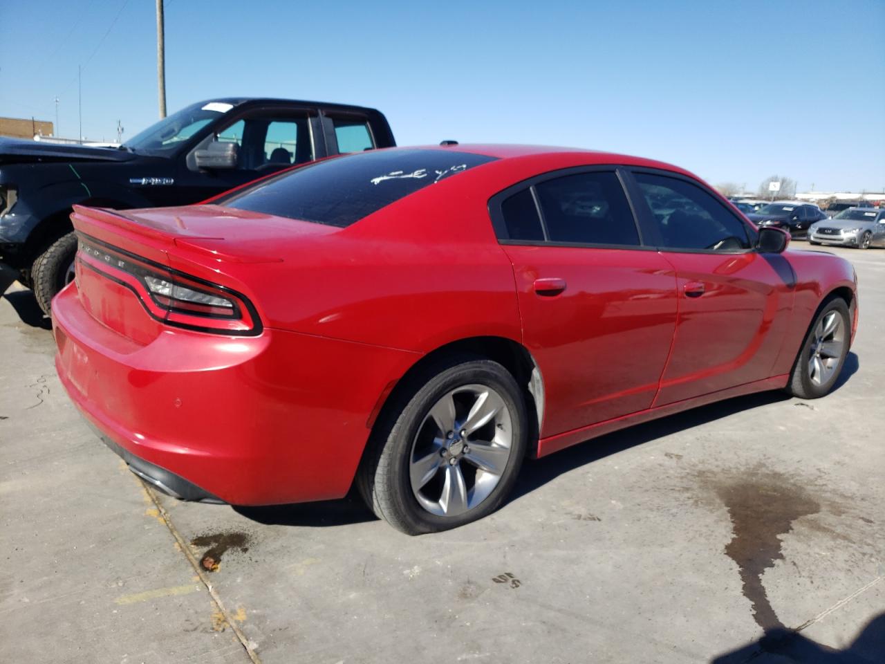 Image 3 of 2015 DODGE CHARGER SE 2015 with VIN 2C3CDXBG6FH826641