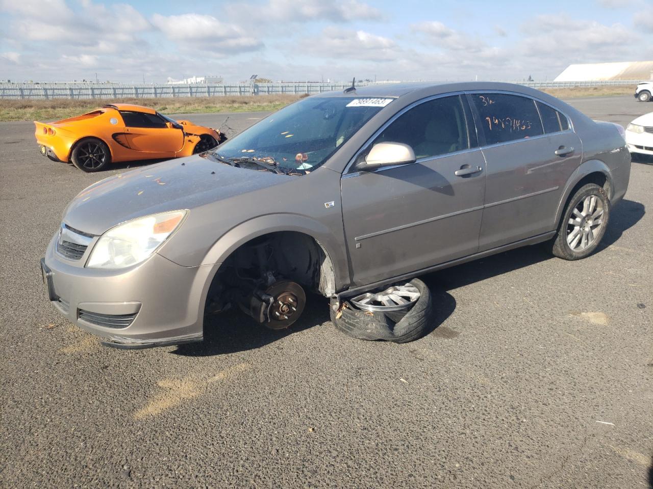 Image 1 of 2007 SATURN AURA XE 2007 with VIN 1G8ZS57NX7F208470