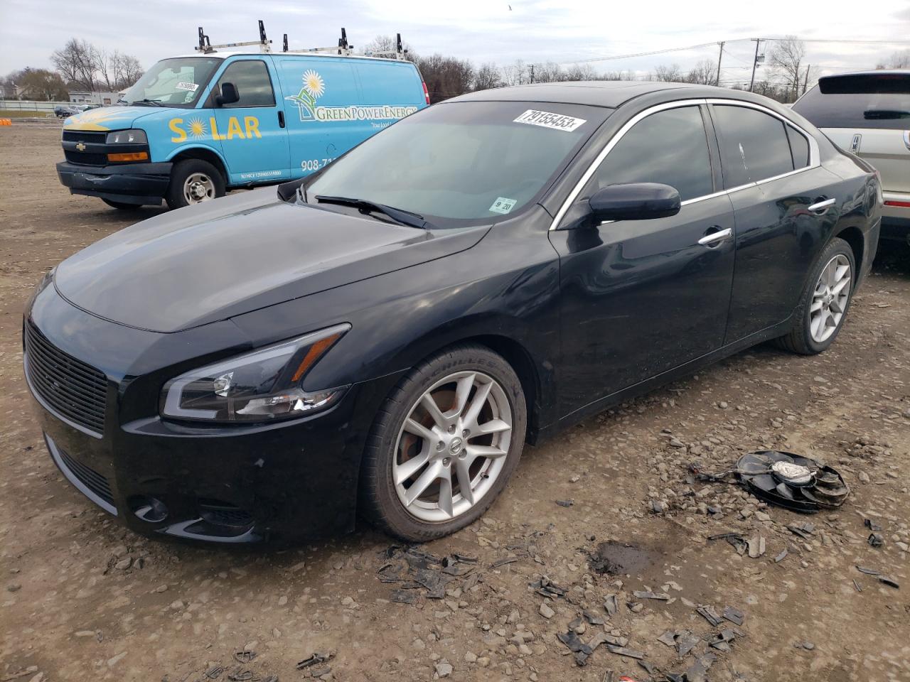 Image 1 of 2014 NISSAN MAXIMA S 2014 with VIN 1N4AA5AP5EC430838