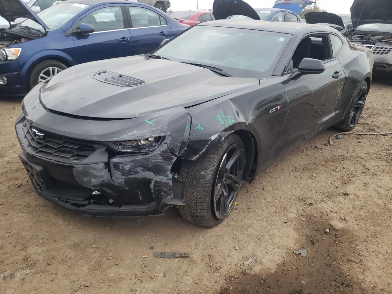 2022 CHEVROLET CAMARO LT1 2022 image