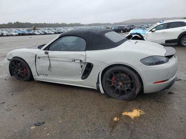 Image 2 of 2021 PORSCHE BOXSTER GTS 2021 with VIN WP0CD2A82MS232353