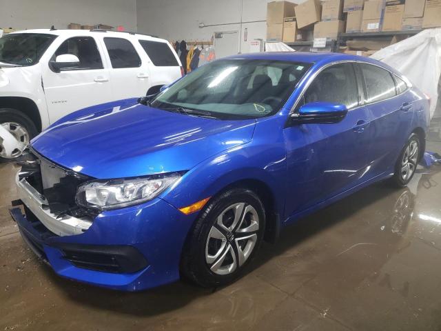Obraz 1 z 2017 HONDA CIVIC LX 2017 z VIN 19XFC2F51HE060095