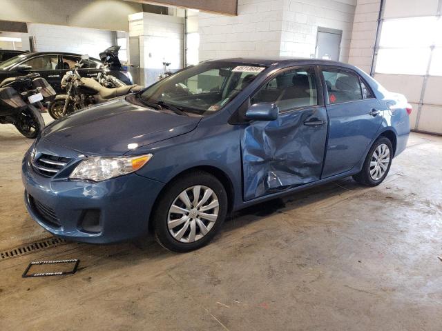 Image 1 of 2013 TOYOTA COROLLA BASE 2013 with VIN 5YFBU4EE6DP124729