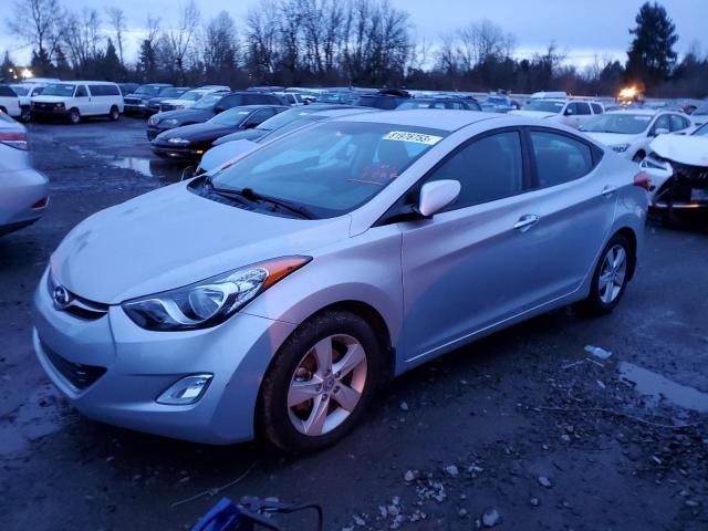 Изображение 1 2013 HYUNDAI ELANTRA GLS 2013 с VIN KMHDH4AE4DU557919