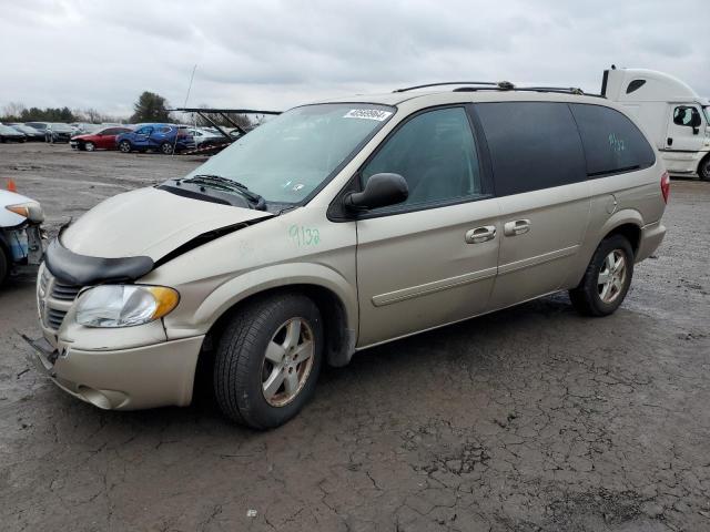 Image 1 of 2006 DODGE GRAND CARAVAN SXT 2006 with VIN 2D4GP44L66R854983