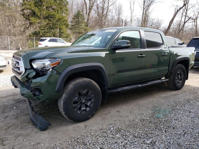Obraz 1 z 2021 TOYOTA TACOMA DOUBLE CAB 2021 z VIN 5TFCZ5AN4MX257766