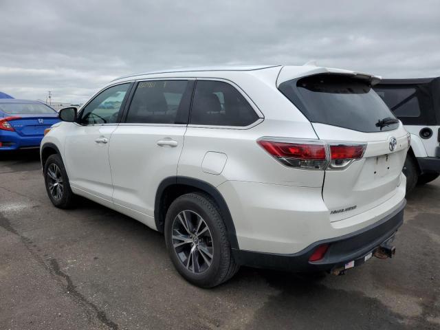 Obraz 2 z 2016 TOYOTA HIGHLANDER XLE 2016 z VIN 5TDJKRFH2GS287199
