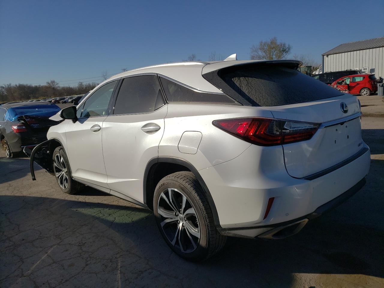 Изображение 2 2016 LEXUS RX 350 BASE 2016 с VIN 2T2BZMCAXGC035019