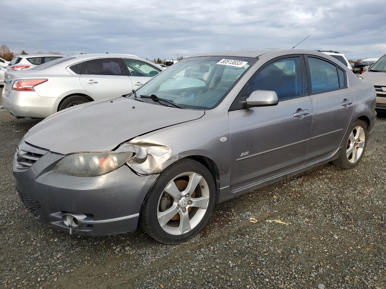 Image 1 of 2005 MAZDA 3 S 2005 with VIN JM1BK123351270390