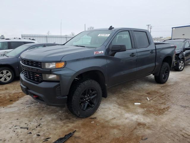 Изображение 1 2022 CHEVROLET SILVERADO LTD K1500 TRAIL BOSS CUSTOM 2022 с VIN 1GCPYCEK0NZ104610