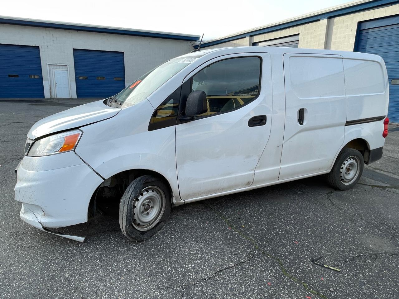 Изображение 1 2020 NISSAN NV200 2.5S 2020 с VIN 3N6CM0KN3LK704598