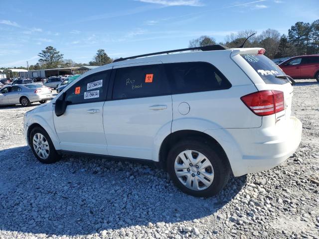 Изображение 2 2017 DODGE JOURNEY SE 2017 с VIN 3C4PDCAB2HT551405