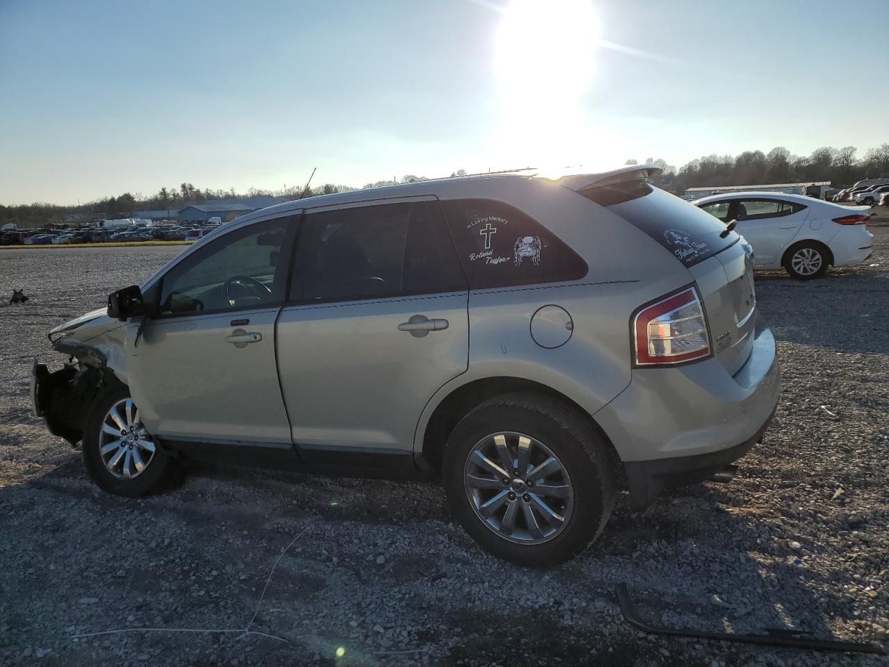 Obraz 2 z 2007 FORD EDGE SEL PLUS 2007 z VIN 2FMDK39C77BB18707