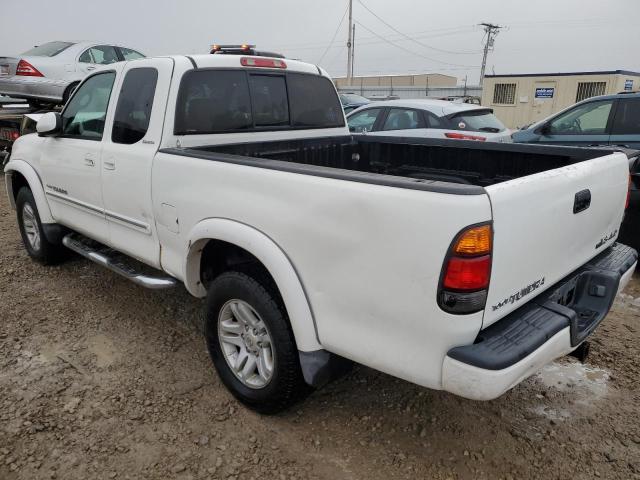 Image 2 of 2003 TOYOTA TUNDRA ACCESS CAB LIMITED 2003 with VIN 5TBBT48173S435709