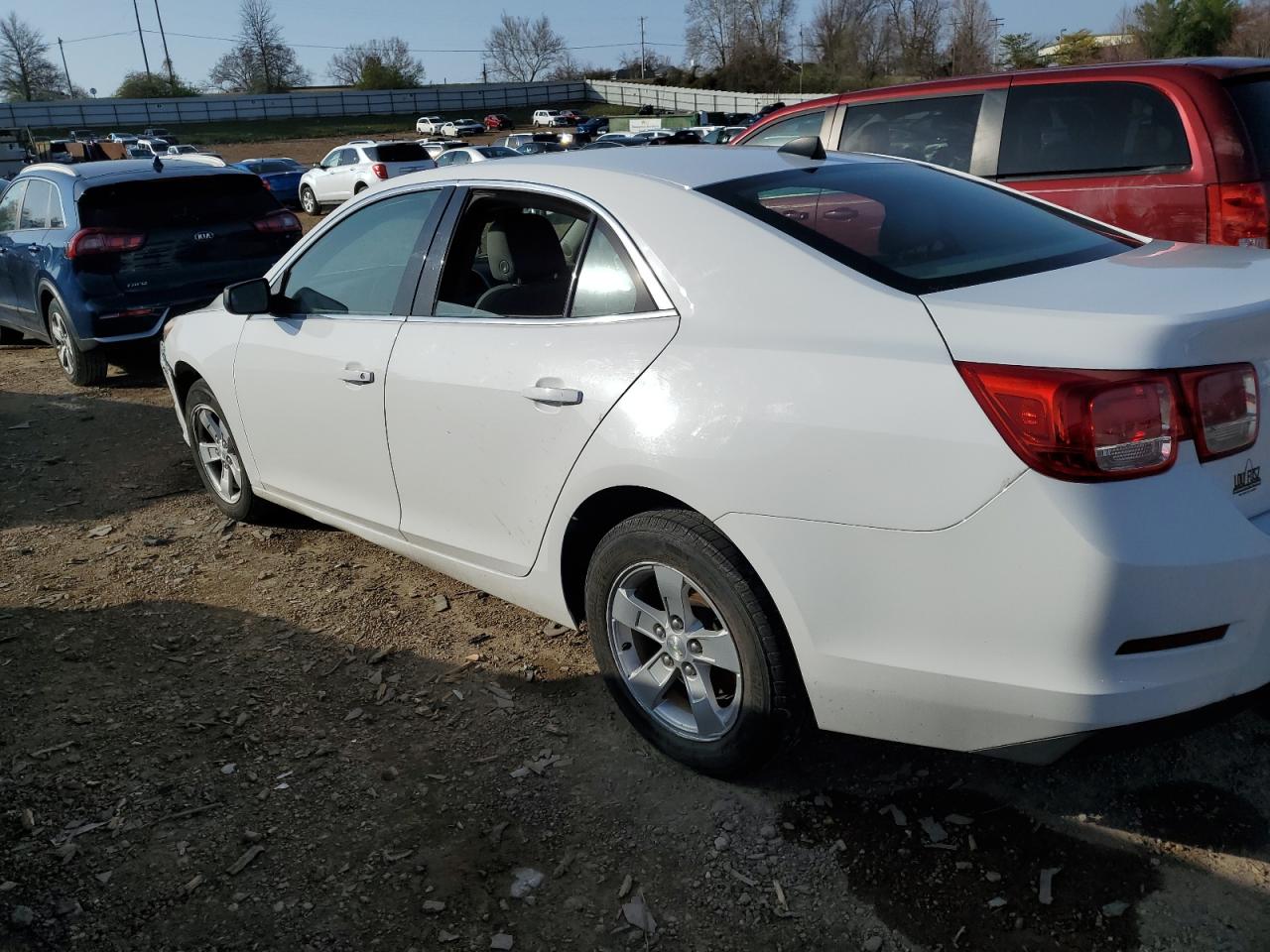 Image 2 of 2013 CHEVROLET MALIBU LS 2013 with VIN 1G11B5SA7DF145369