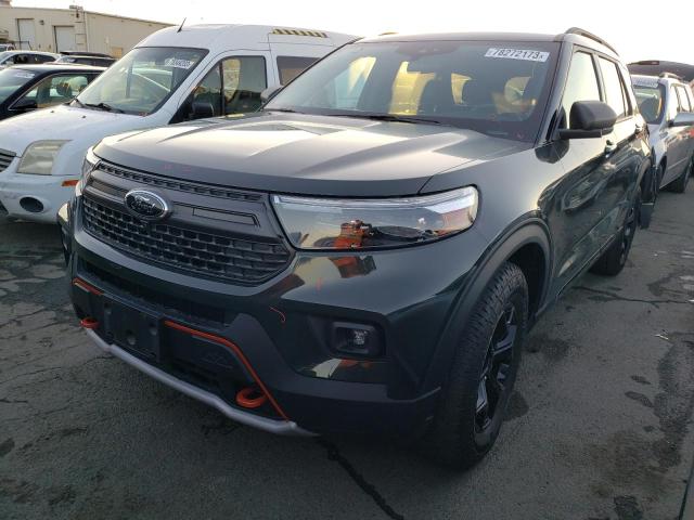 Image 1 of 2021 FORD EXPLORER TIMBERLINE 2021 with VIN 1FMSK8JH4MGC09465