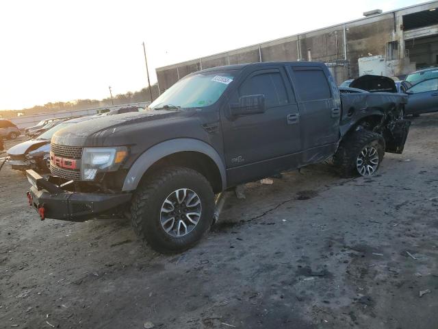 Image 1 of 2012 FORD F150 SVT RAPTOR 2012 with VIN 1FTFW1R61CFC46854