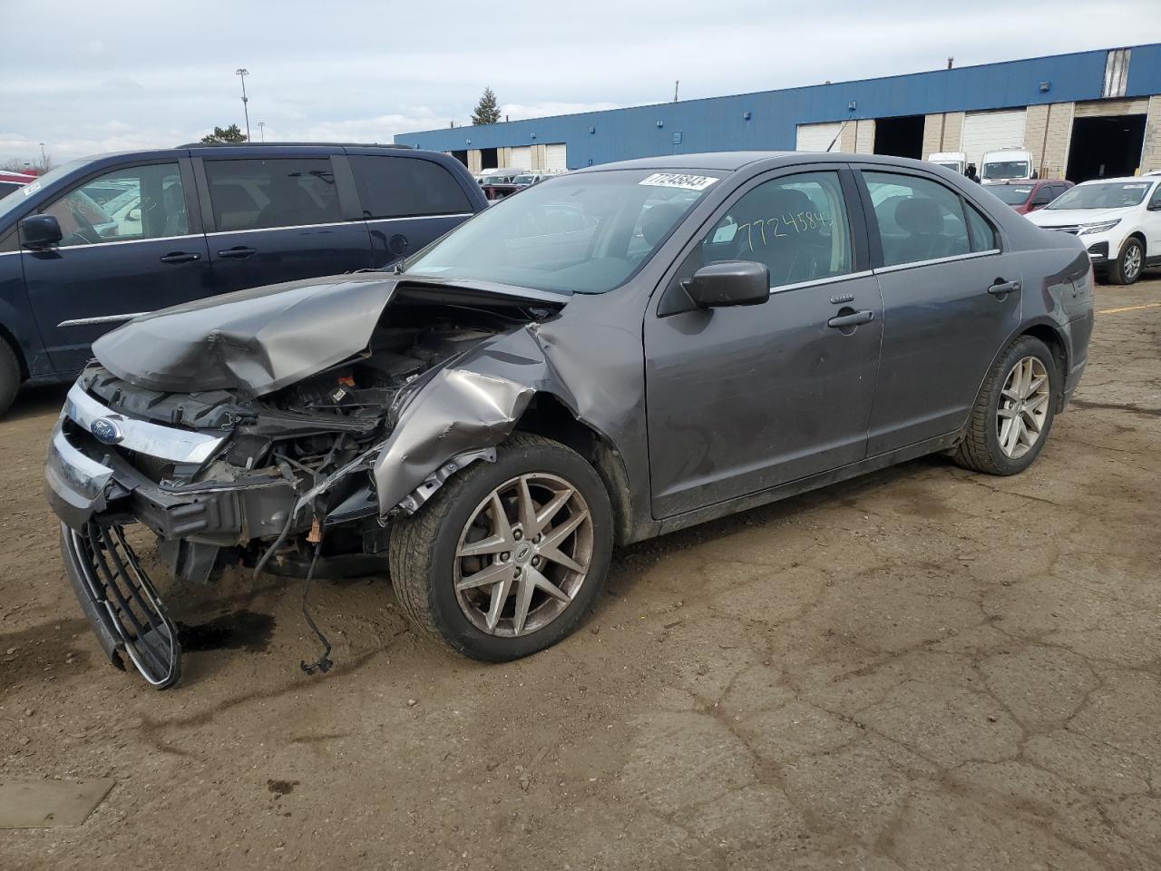Изображение 2012 FORD FUSION SEL 2012