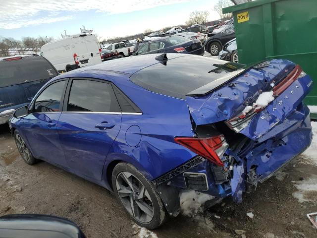 Изображение 2 2023 HYUNDAI ELANTRA LIMITED 2023 с VIN KMHLP4AG1PU462917