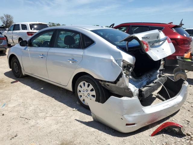 Image 2 of 2015 NISSAN SENTRA S 2015 with VIN 3N1AB7AP6FL672291