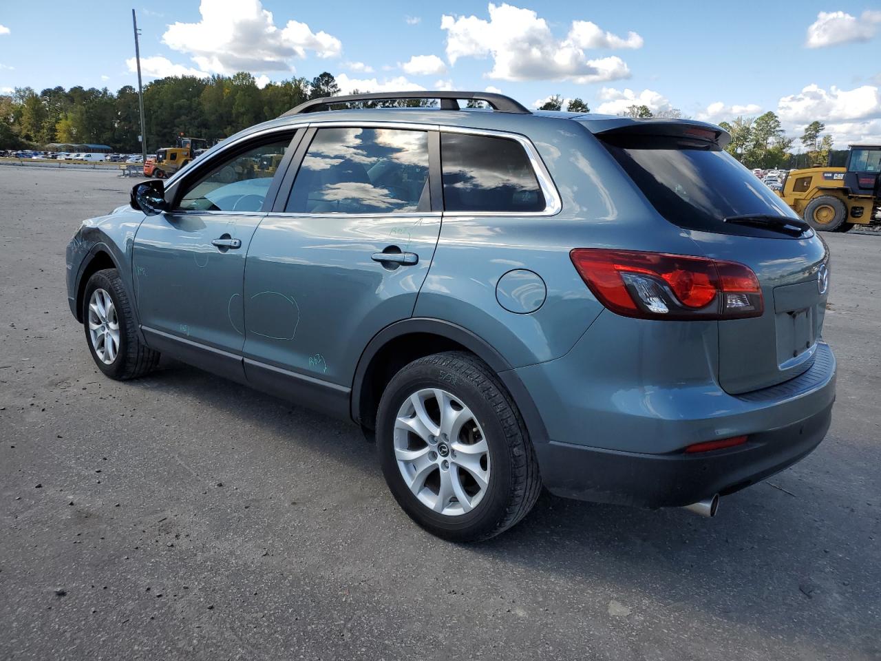 Obraz 2 z 2013 MAZDA CX-9 TOURING 2013 z VIN JM3TB2CA4D0413415