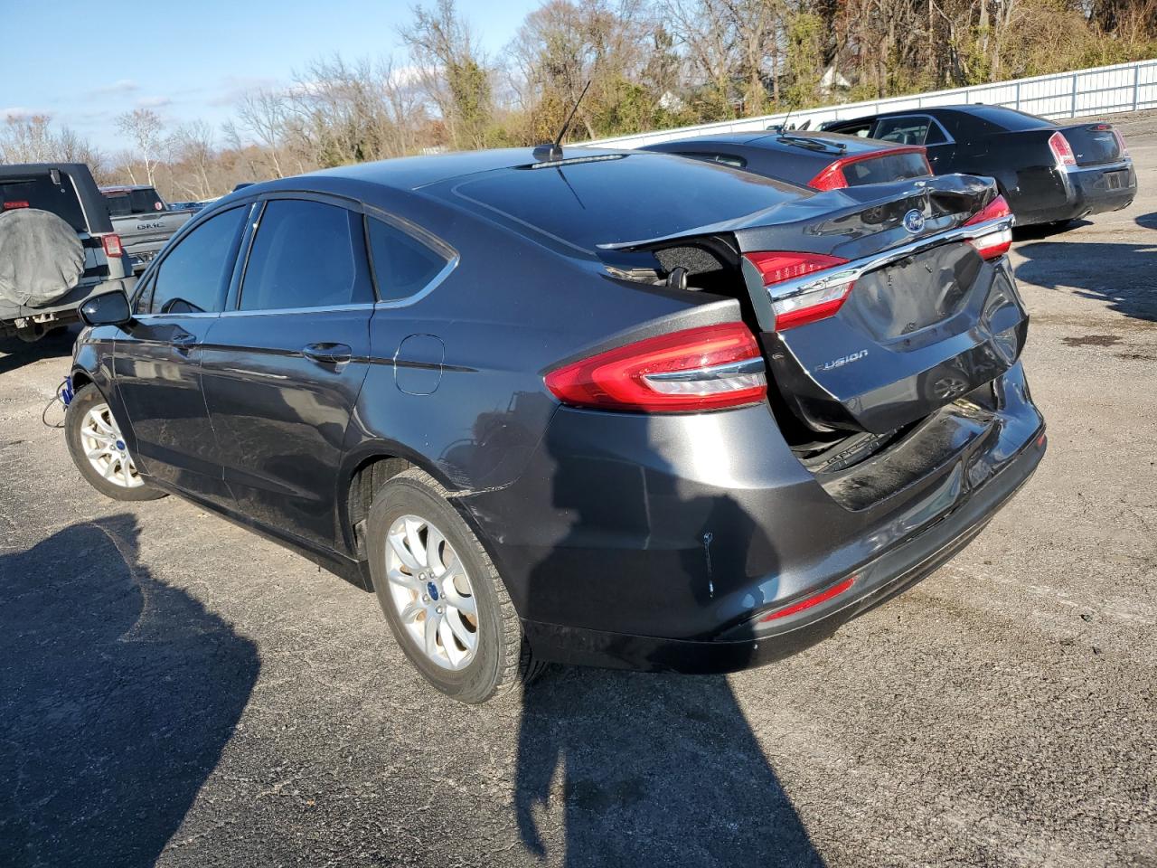 Image 2 of 2017 FORD FUSION S 2017 with VIN 3FA6P0G7XHR113870