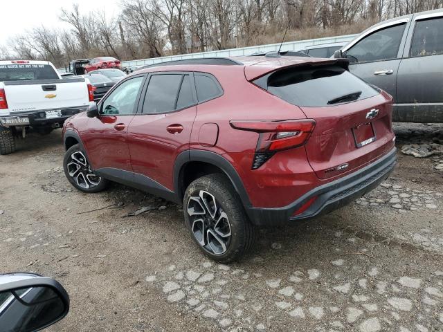 Image 2 of 2024 CHEVROLET TRAX 2RS 2024 with VIN KL77LJE24RC091899