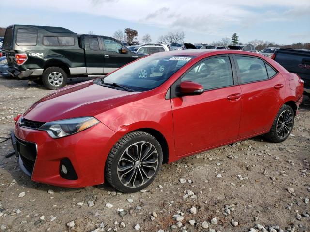 Image 1 of 2014 TOYOTA COROLLA L 2014 with VIN 2T1BURHE4EC222068