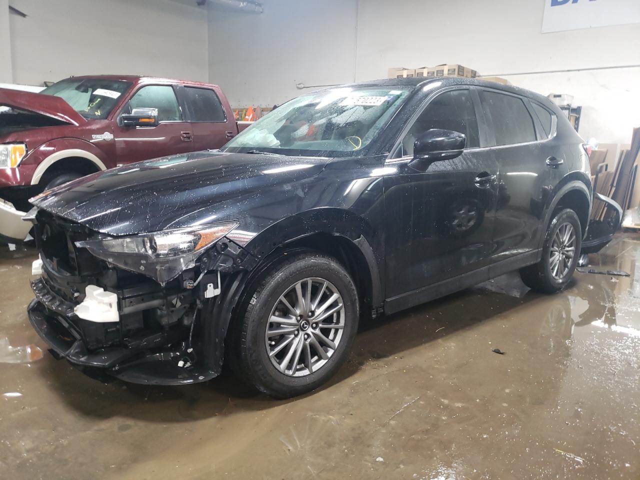 Obraz 1 z 2018 MAZDA CX-5 SPORT 2018 z VIN JM3KFBBM1J0463762