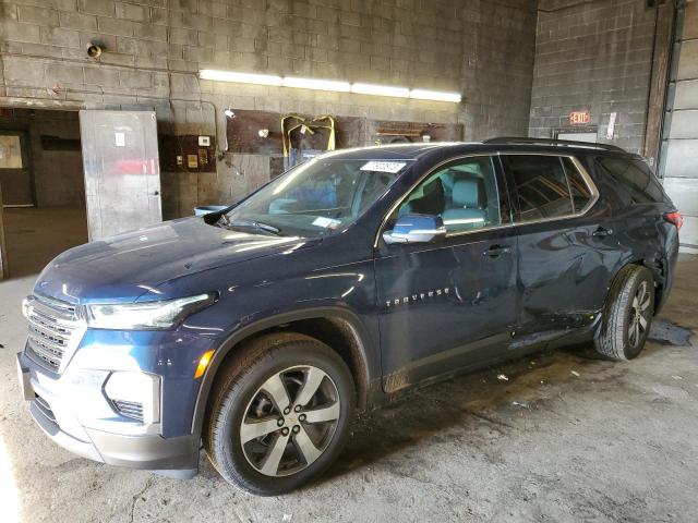 Image 1 of 2023 CHEVROLET TRAVERSE LT 2023 with VIN 1GNEVHKW6PJ235120