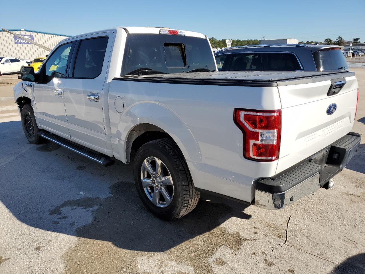 Image 2 of 2018 FORD F150 SUPERCREW 2018 with VIN 1FTEW1CPXJFA13405