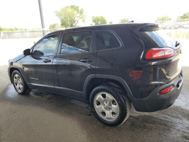 Image 2 of 2016 JEEP CHEROKEE SPORT 2016 with VIN 1C4PJLAB7GW179450