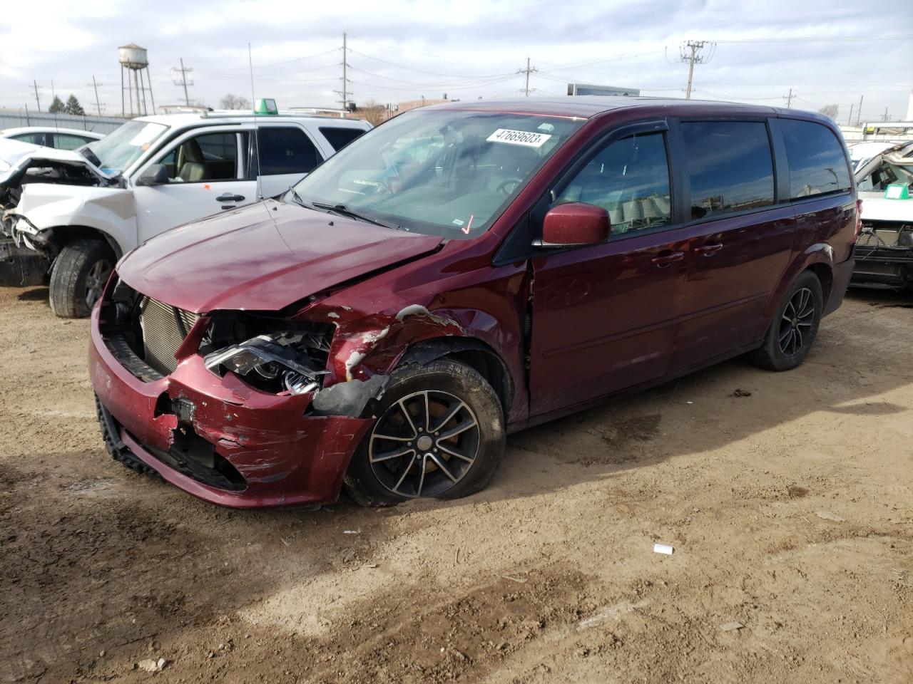 Изображение 2017 DODGE GRAND CARAVAN SXT 2017
