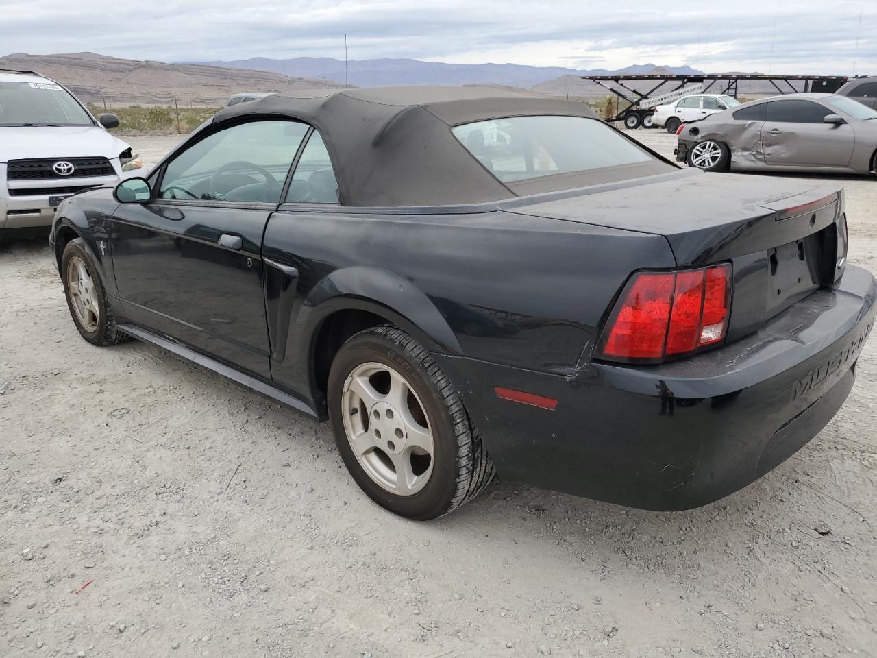 Image 2 of 2003 FORD MUSTANG  2003 with VIN 1FAFP44473F312818