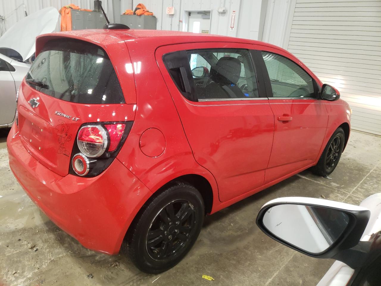 Изображение 3 2015 CHEVROLET SONIC LT 2015 с VIN 1G1JC6SB6F4114253
