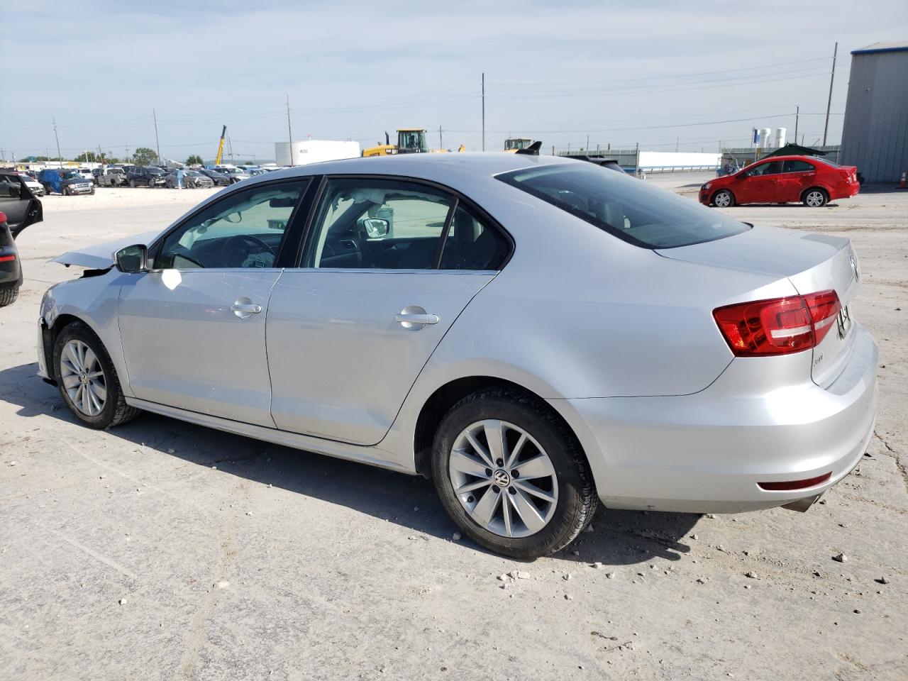 Image 2 of 2015 VOLKSWAGEN JETTA TDI 2015 with VIN 3VWLA7AJ8FM244685