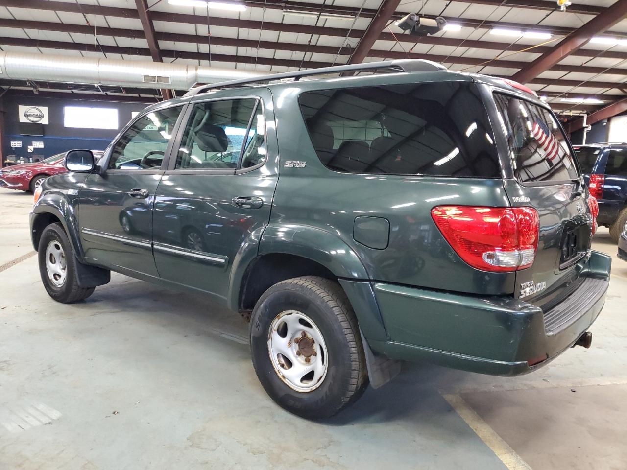 Изображение 2 2007 TOYOTA SEQUOIA SR5 2007 с VIN 5TDBT44A67S284770