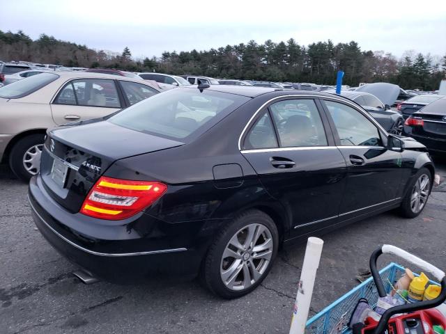 Image 3 of 2013 MERCEDES-BENZ C 300 4MATIC 2013 with VIN WDDGF8AB0DR241575