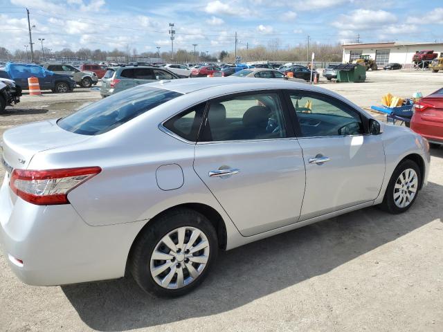 Image 3 of 2015 NISSAN SENTRA S 2015 with VIN 3N1AB7AP2FY260534